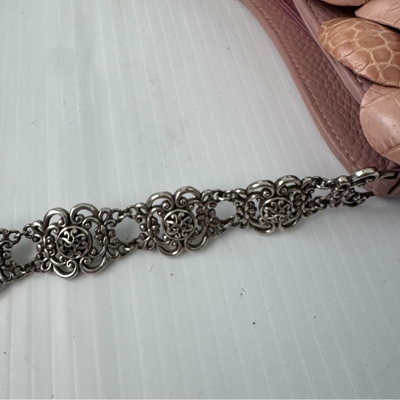 Brighton Rosalie pink leather handbag purse - Picture 15 of 16